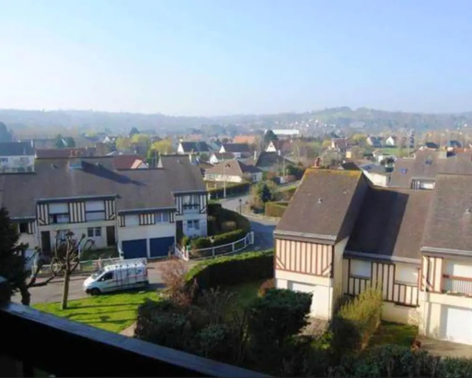 Apartment with 2 Bedrooms in Villers-Sur-Mer, with Wonderful Sea View - 150 M From the Beach