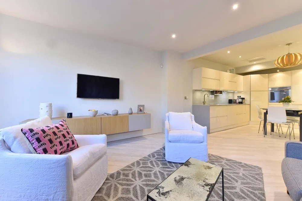 Elegant Flat 5mins Walk From Tate Britain,sleeps 4