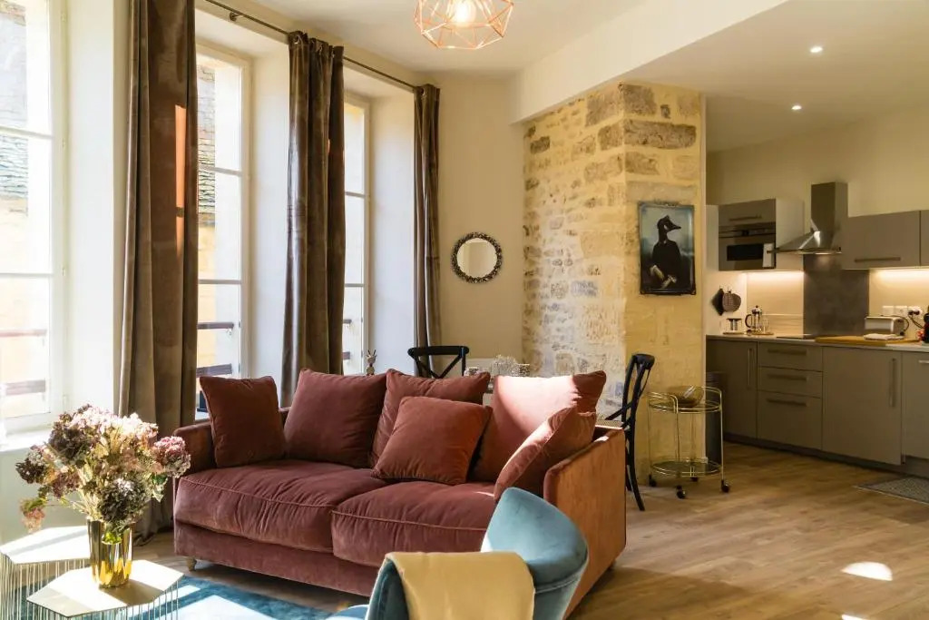 Appartement centre médiéval le Boudoir de Marie
