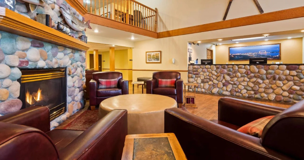 Sleep Inn & Suites near Spirit Mountain