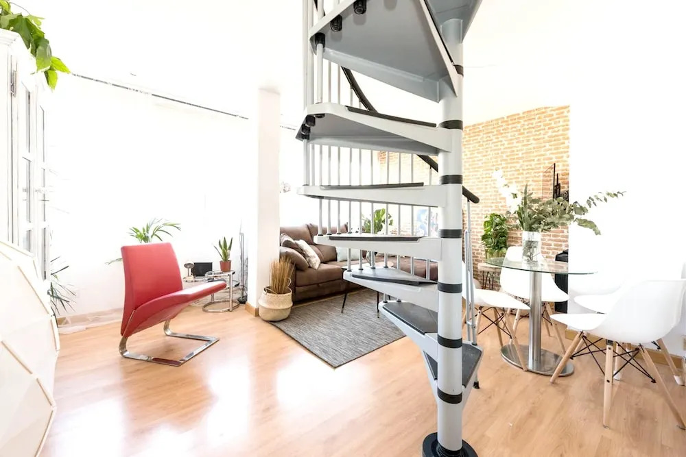 Apartment With 2 Bedrooms in Madrid, With Wifi