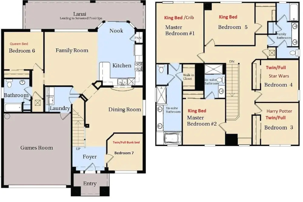 Windsor Hills 7BR Villa Pool SPA Disney Greenview
