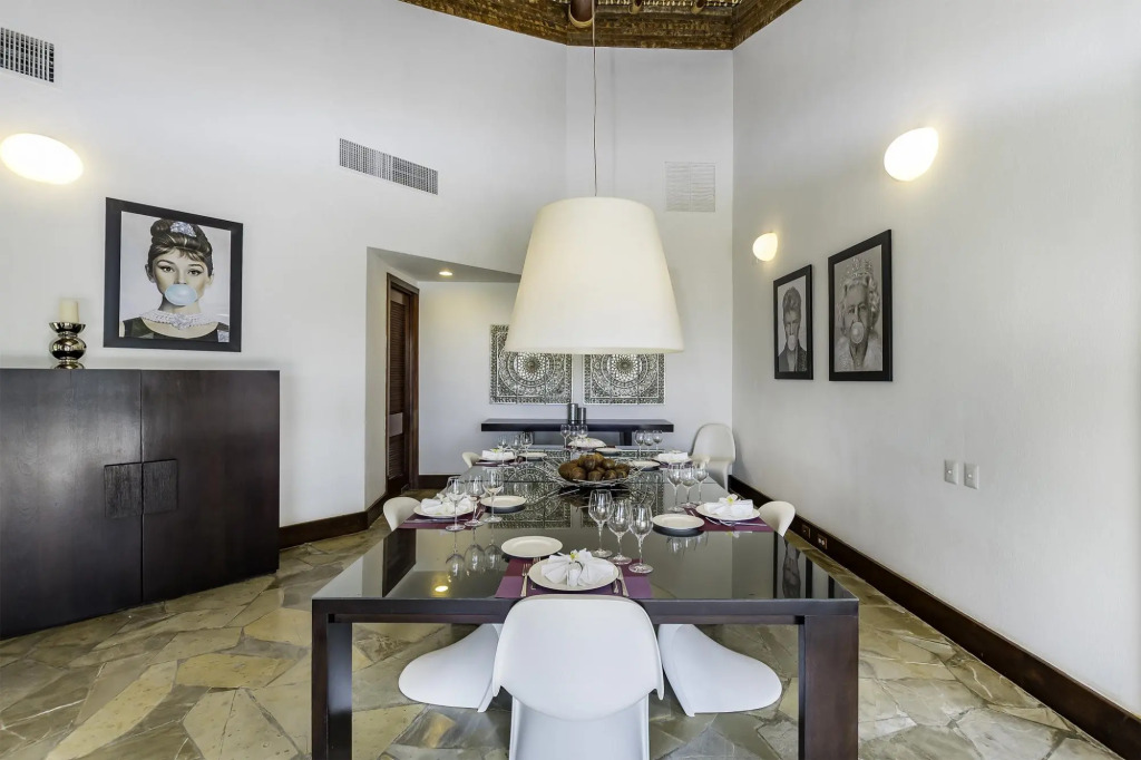 Fantastic villa at Casa de Campo - with ocean/river views, 2 golf carts, chef, maid & butler