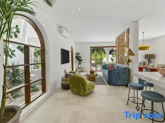 Little Castle 4BR Mediterranean Retreat in Canggu. A Luxury Private Villa By Balinest Villas