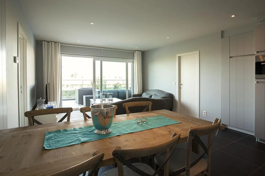 Duplex Villa Capricia appartement met zwembad Nieuwpoort Jachthaven