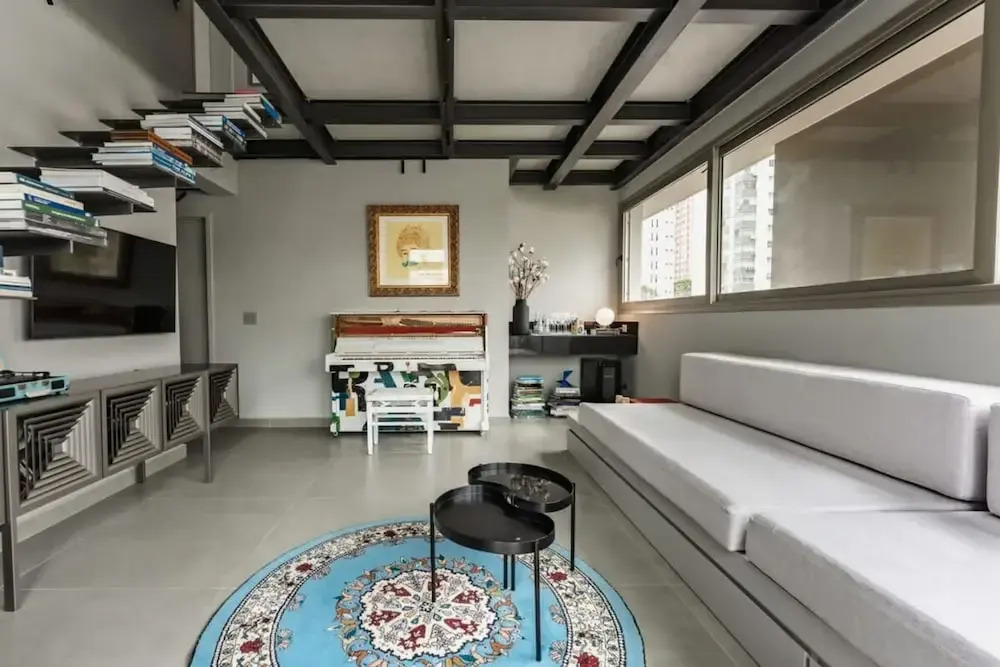 Loft do Colecionador I Stylish Loft in Jardins