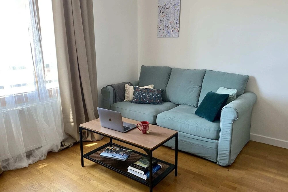 Family/modern 4 People With Netflix -15 min Walk From Center