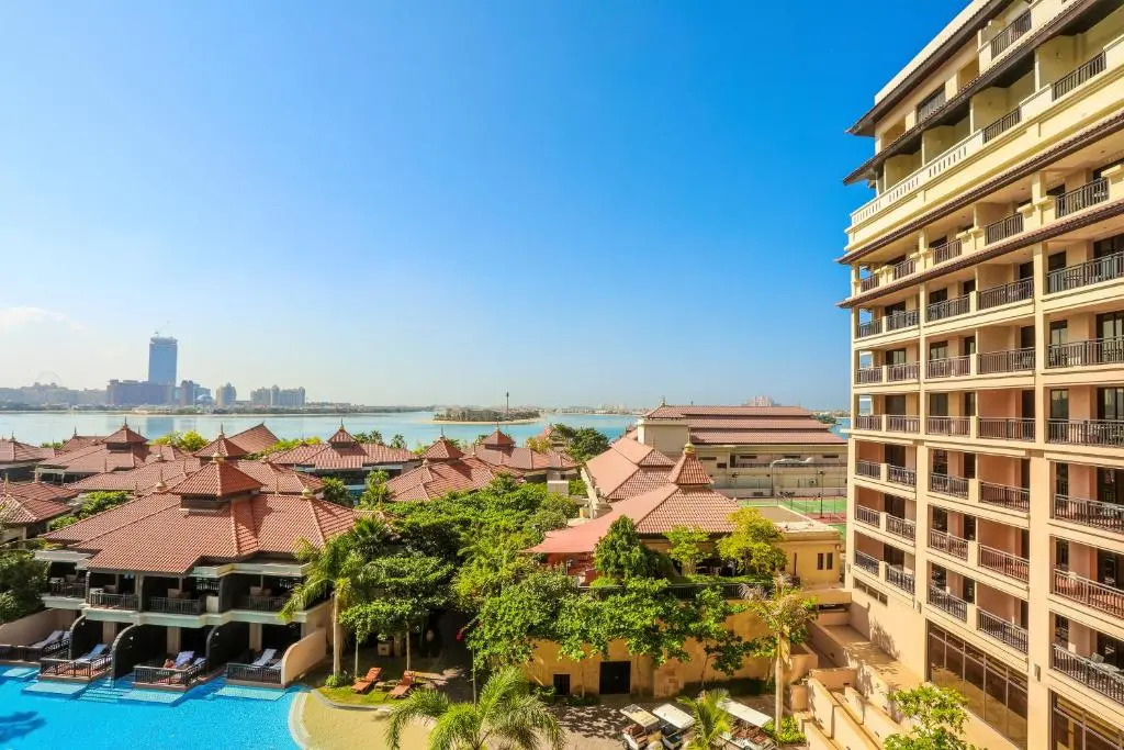 Luxury residential apartments located in Anantara area , pool , beach , free parking
