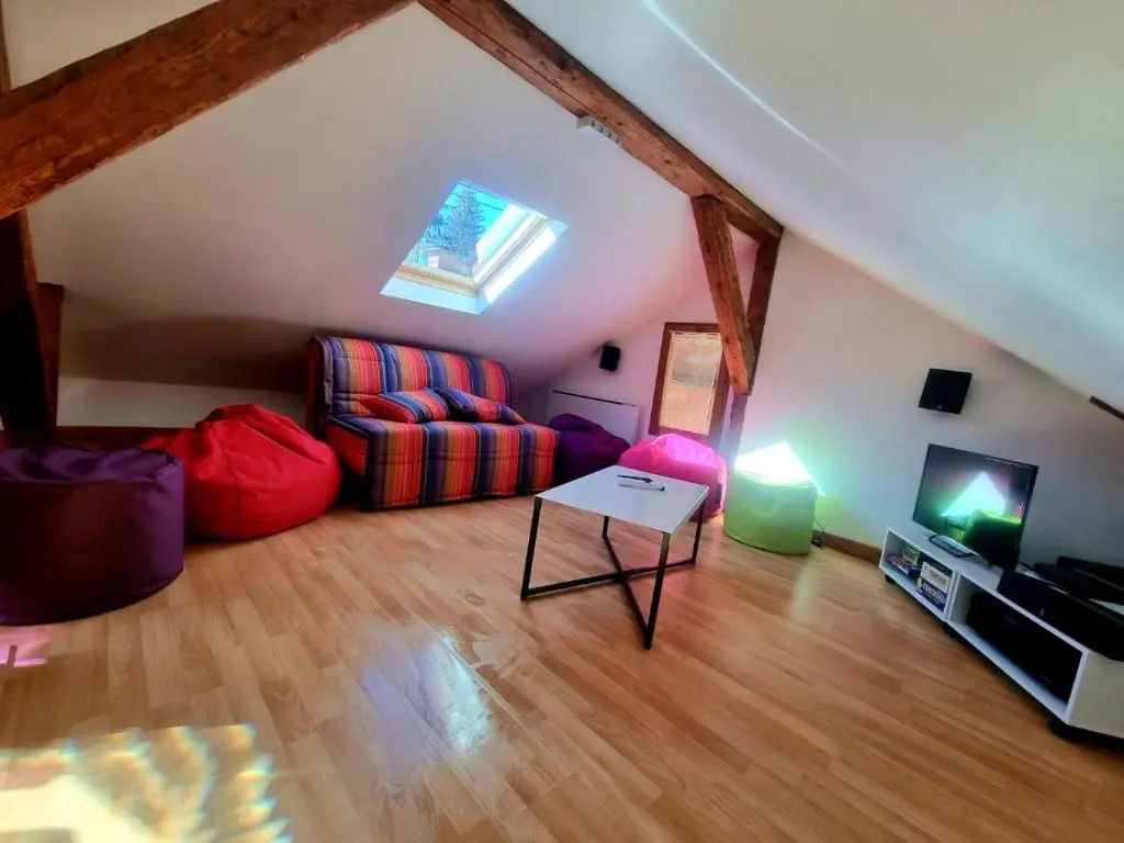le chalet d'auguste 2 à 12 personnes