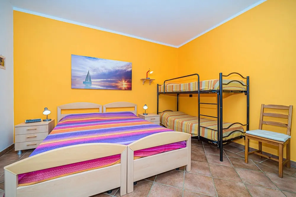Appartamento Villa da 4 Fino a 5 Persone Giardino