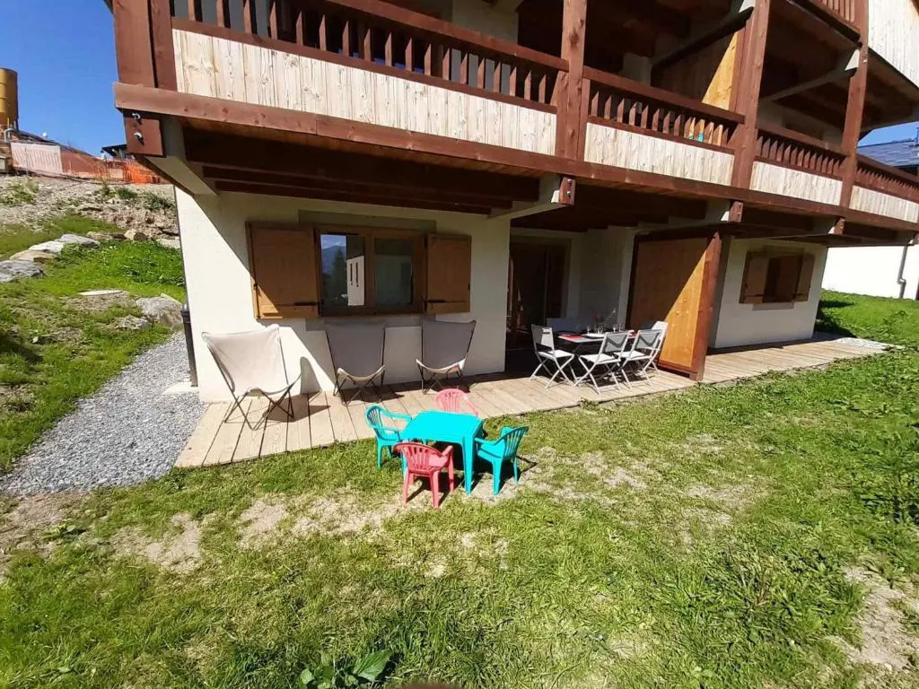 Appartement Hauteluce, 3 pièces, 6 personnes - FR-1-293-281
