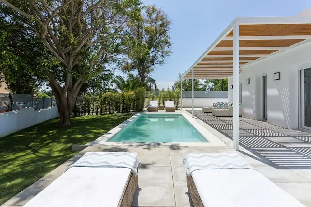 Spectacular Villa with private pool and garden. El Noruego