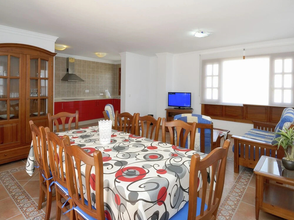 Large Appartment with Seaview in Center of Playa Blanca near Sea