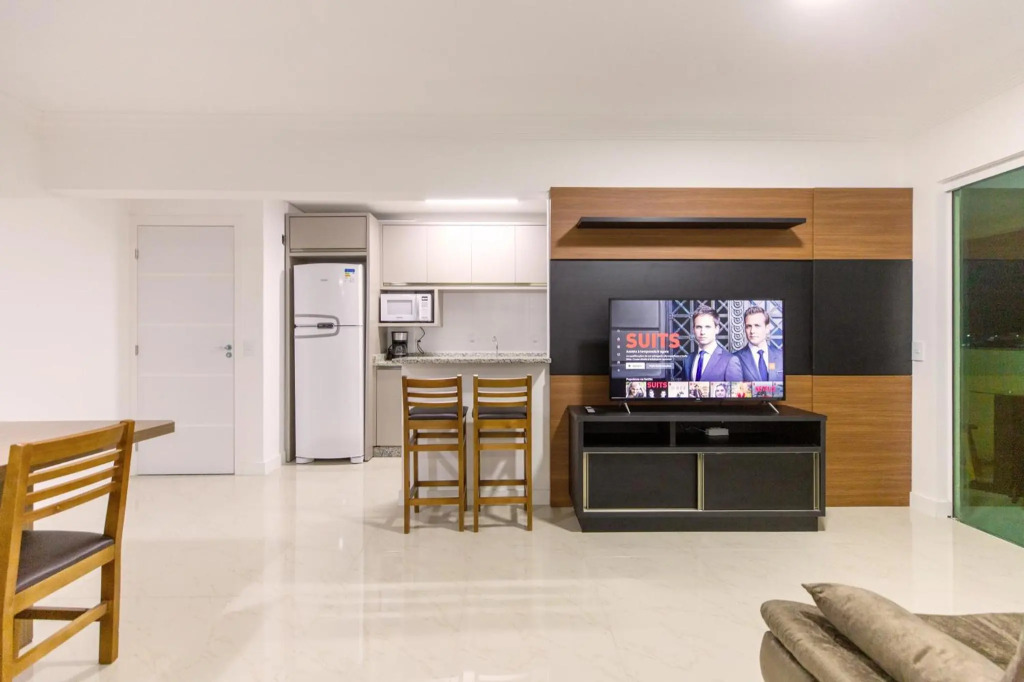 106 Ecovillage- Apartamento com área de lazer