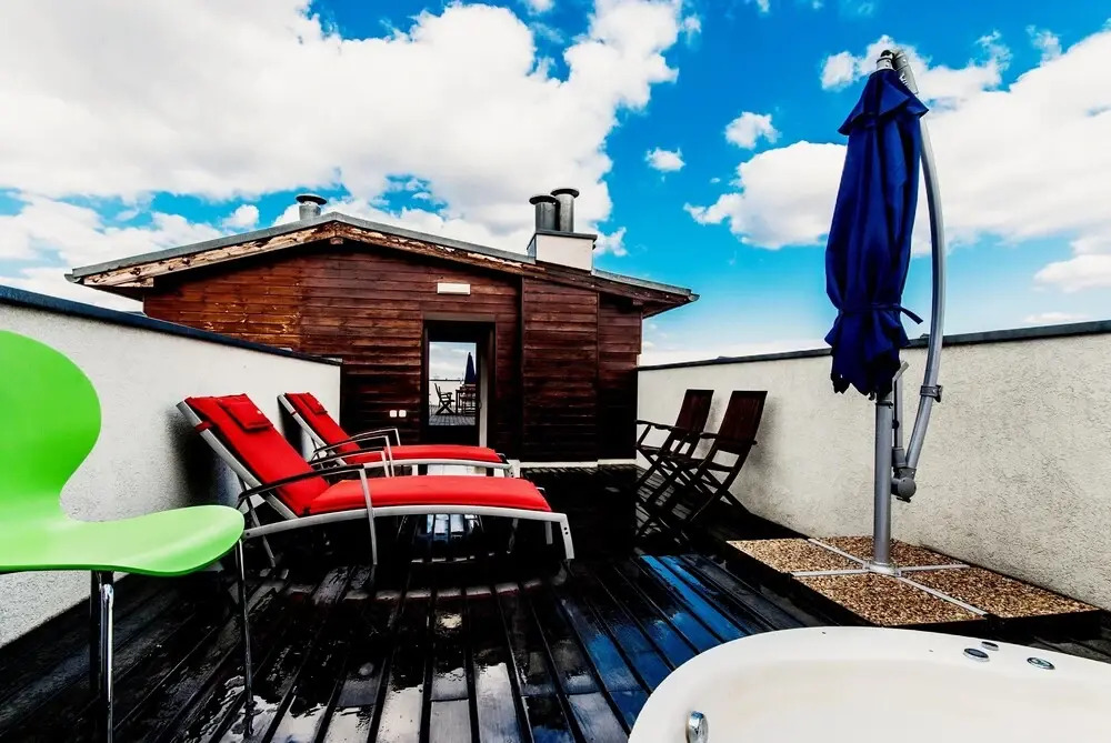 Rooftop 3 Bedroom Apartment Roof Terrace