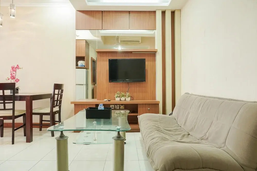 Homey And Compact 2Br Marina Ancol Apartment