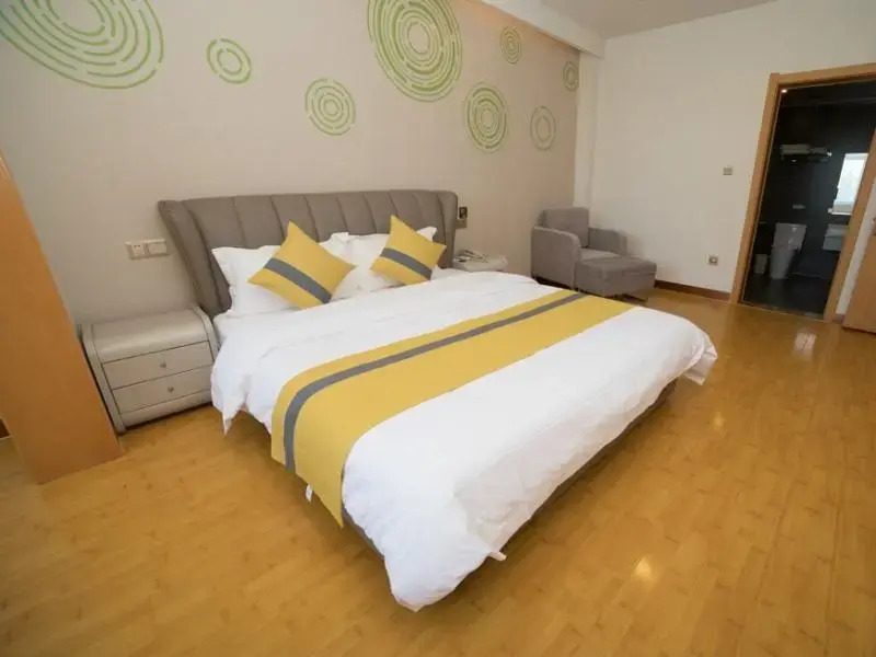 GreenTree Inn Binzhou Yangxin County Bus Station Lubei Da Market Business Hotel