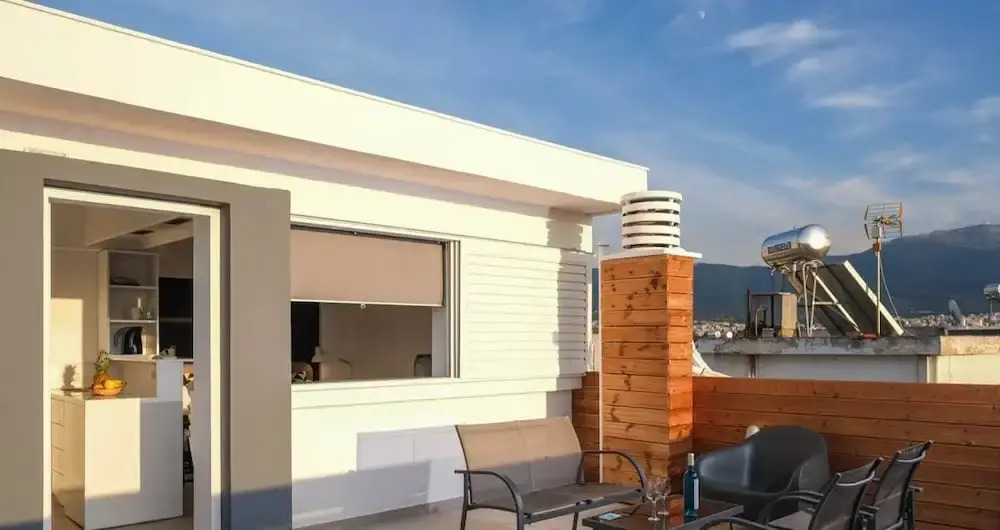 24m² Penthouse with 38m² Balcony Mpairaktari str