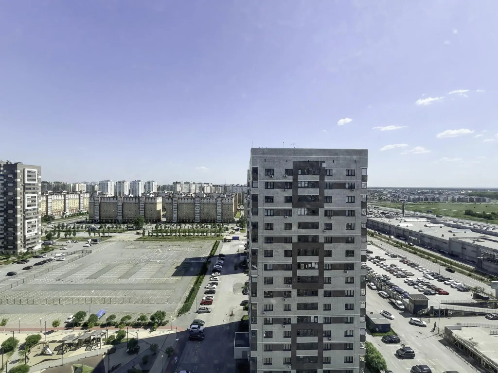 Апартаменты на улице Дмитрия Менделеева 2к2