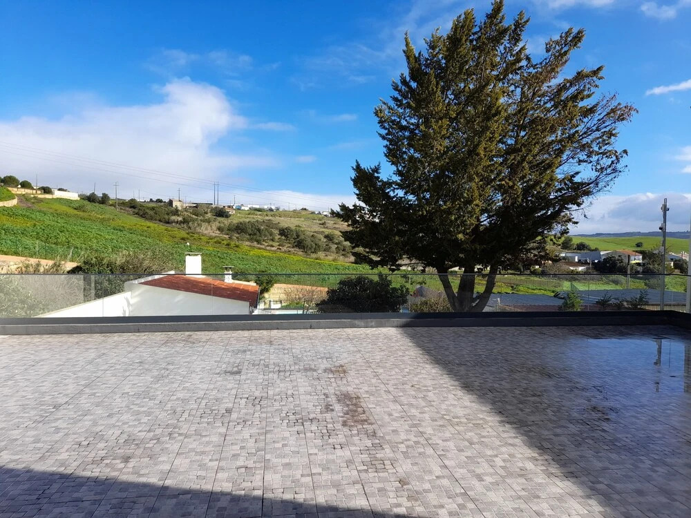 Hall 92 Quartos com WC em moradia com piscina A-das-Lebres Loures