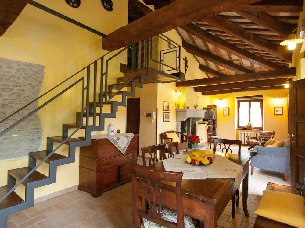 Welcoming Holiday Home in Urbania With Pool