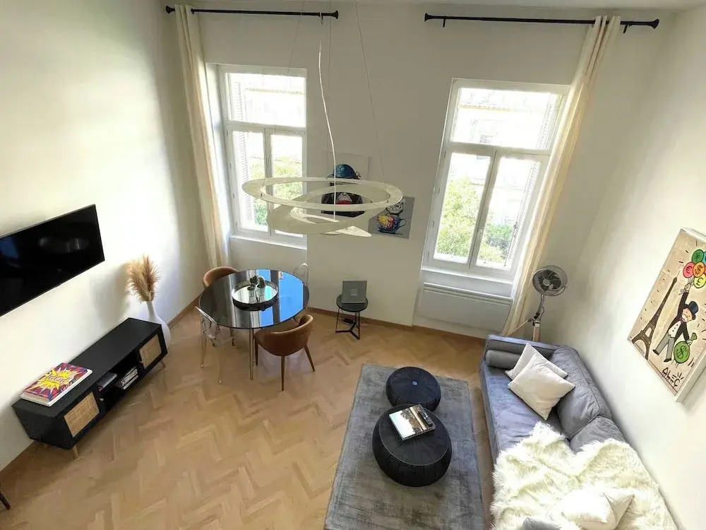 Apt Mezzanine 2bdr/4p- Notre Dame/vieux-port