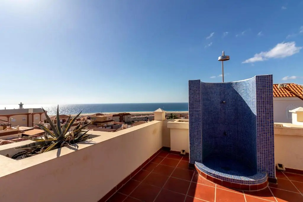 Flatguest Pajara + 2 terraces + 9 PAX + Sea view