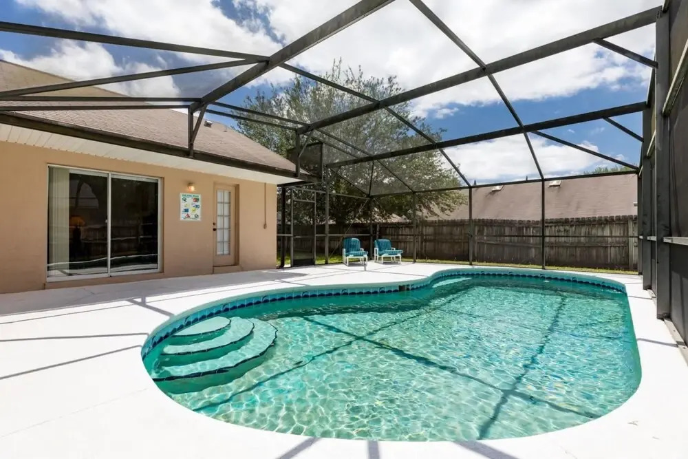 Great 4 Bed Villa With Own Private Pool With No Rear Neighbours 362