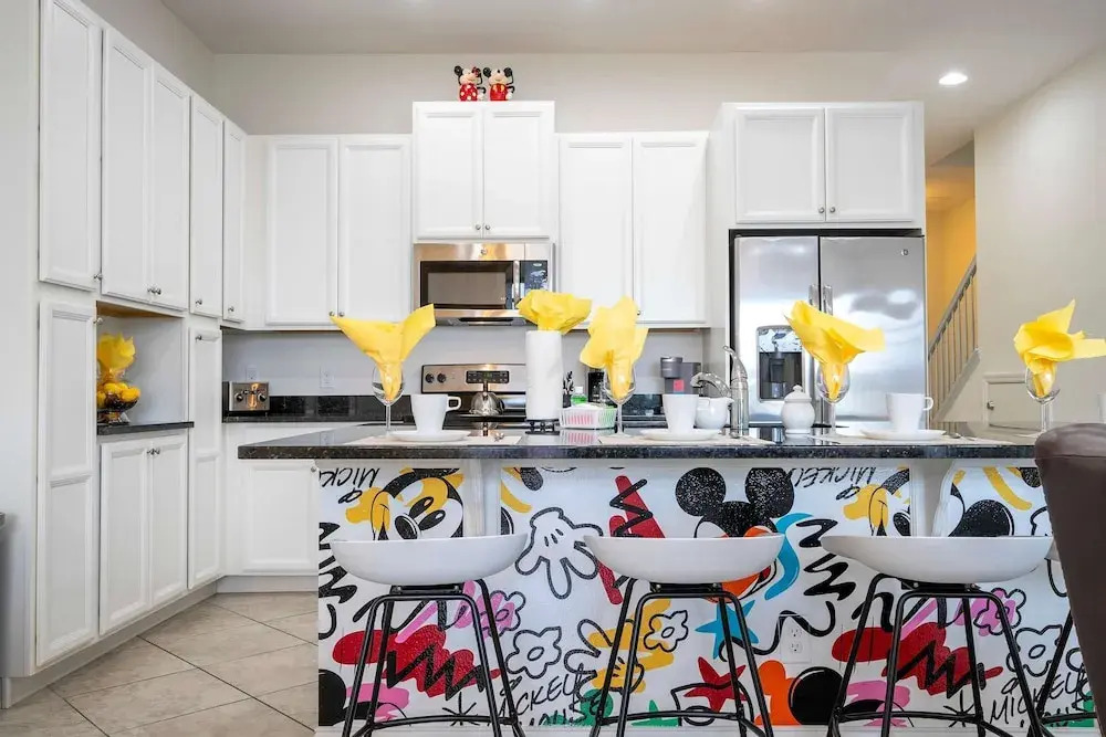 3Bd Sleeps8 With Pool Close to Disney Festival 220