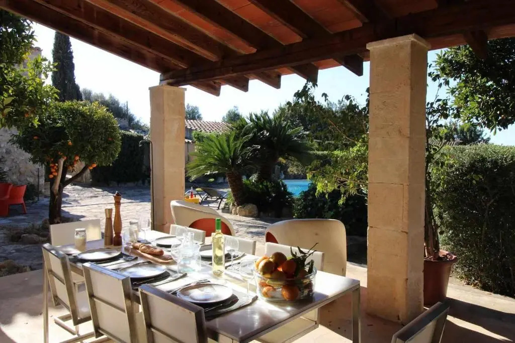 Villa Murtera casa para 6 con piscina y jardín