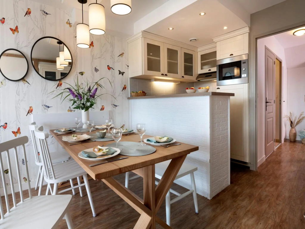 Apartment in Residence & Spa With Common Pool and Sauna, Houlgate