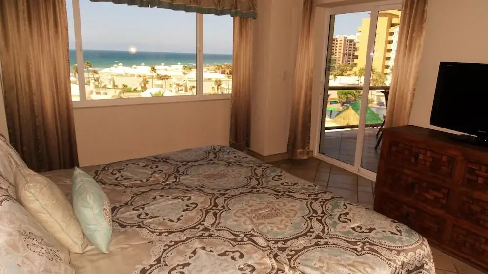 Beautiful 2 Bedroom Condo on the Sea of Cortez at Las Palmas Resort D-404 2 Condo by Redawning