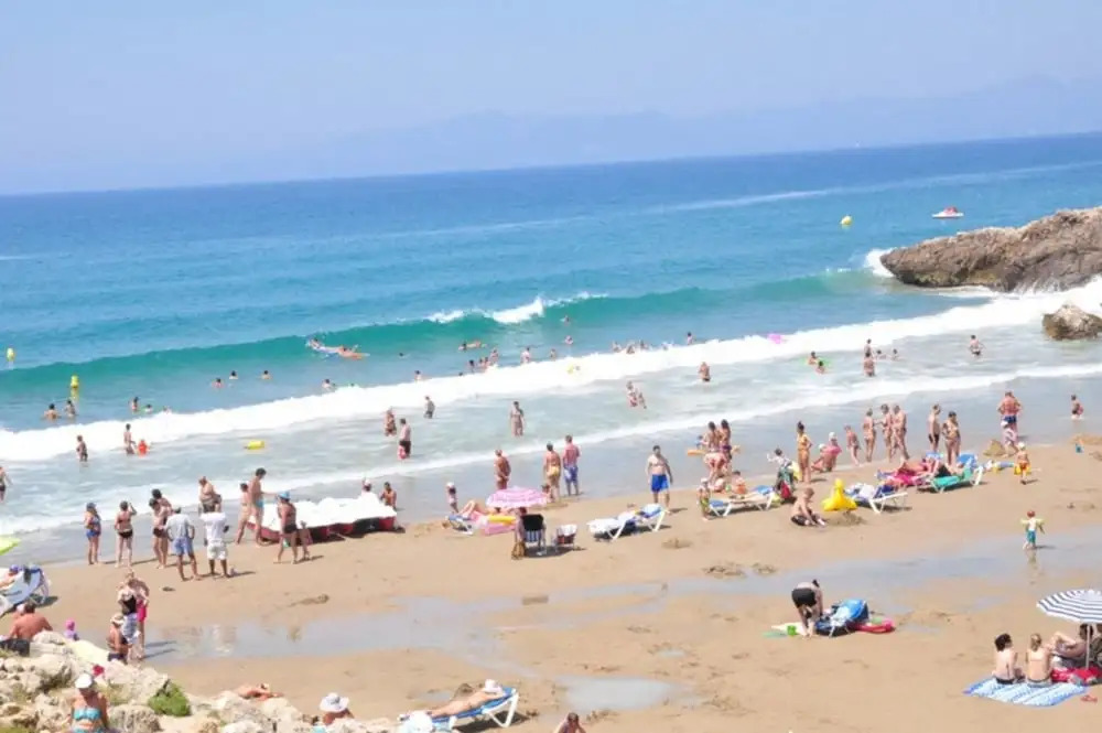 Estudio Acogedor Para 4 Personas en Salou