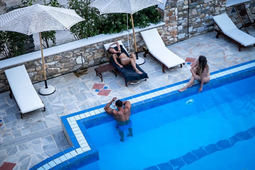 Paros Holiday Villa Alyki