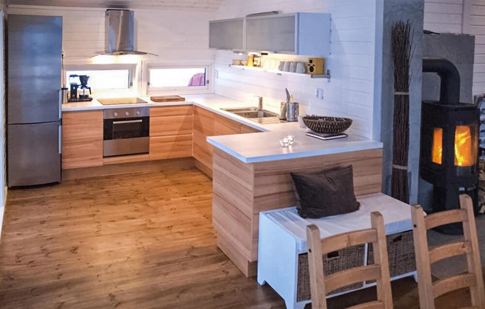 Cozy Home In Stranda With Sauna