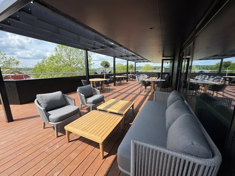 Hotel Melfarhus - Your modern self-service hotel at the marina