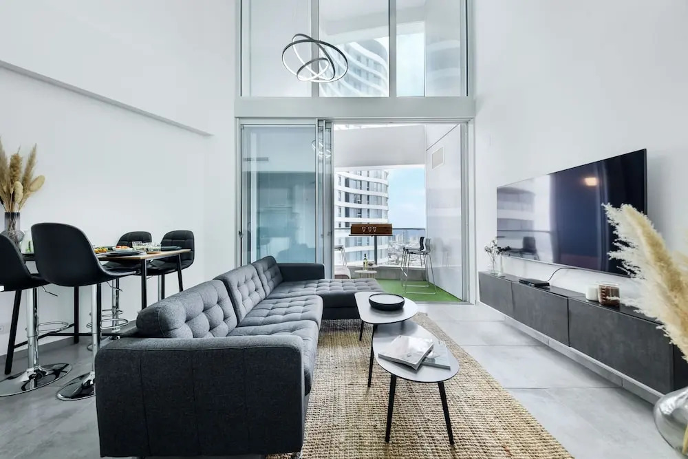 MAMAD - Luxe Apt in Top Tel Aviv Neighborhood