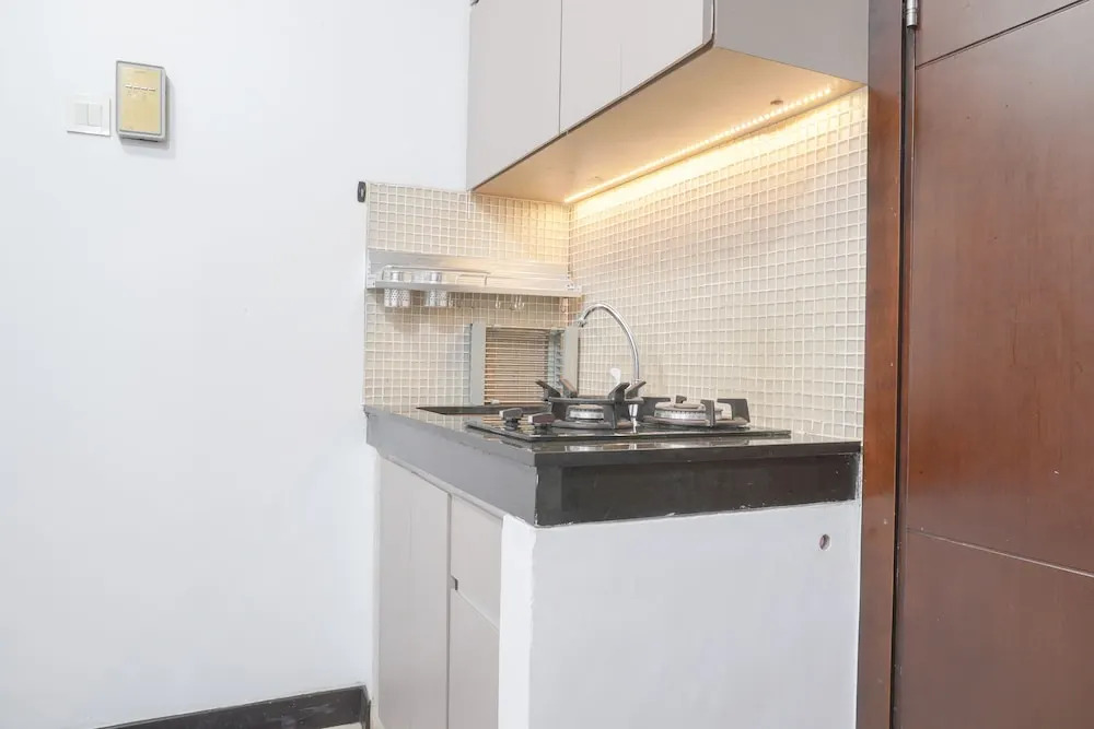 Elegant And Tidy 1Br Sky Terrace Apartment