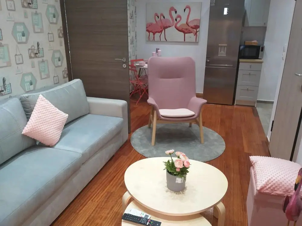 Gorgeous Modern 1 Bedroom Aptm - Pagrati