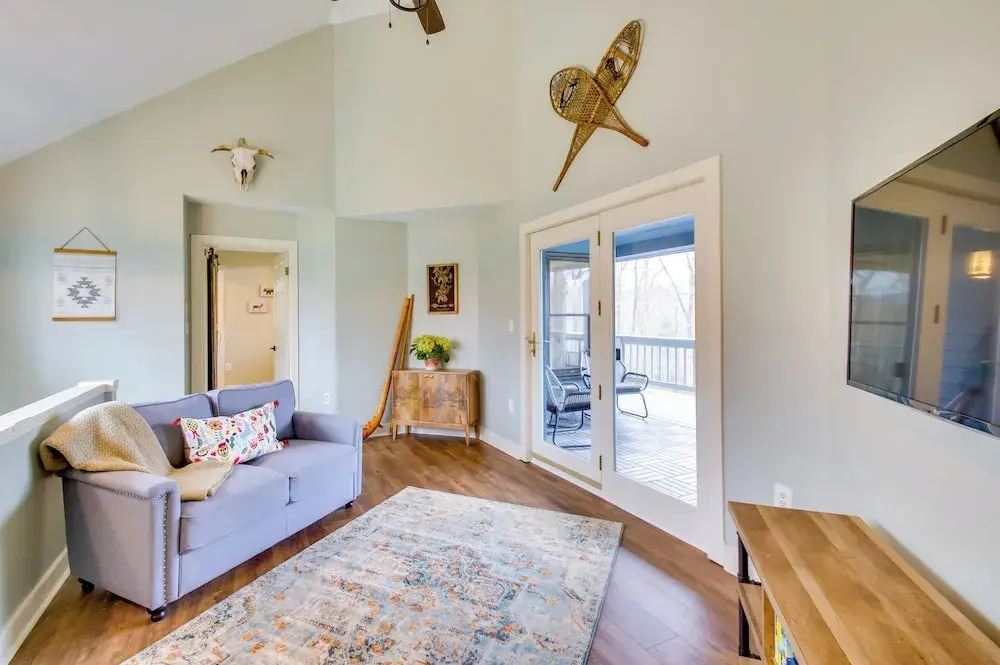 Modern Nellysford Getaway on 40 Private Acres