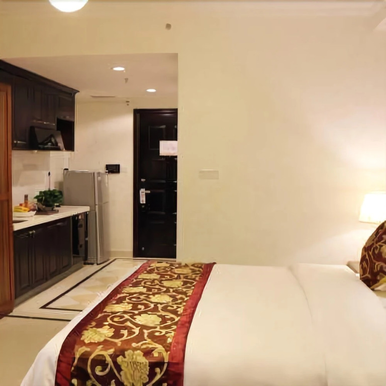Longmen Fuli Yangsheng Clovistel Hot Spring Holiday Apartment Hotel