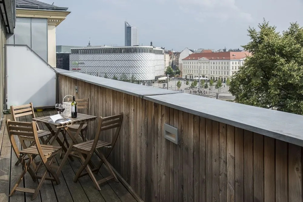 Kokon Studio Apartment near Leipzig center