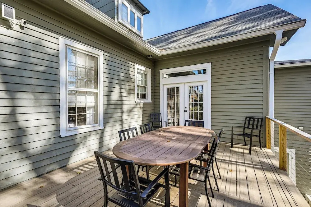Main Street Elkin Retreat: Home w/ Backyard Oasis