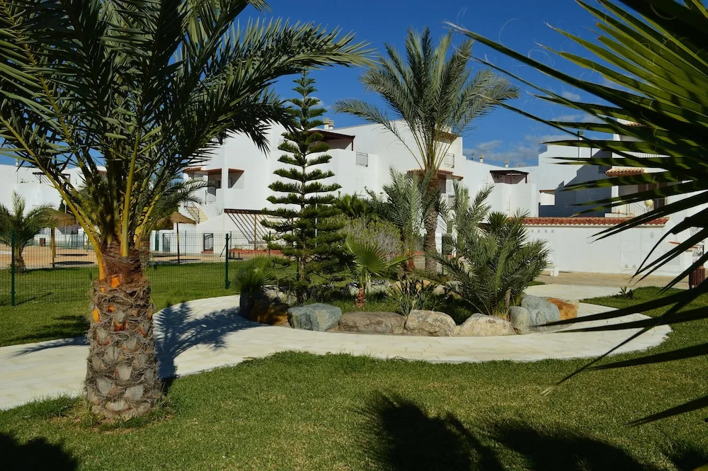 Ground floor apt facing the nudist beach, with private patio & East orientation
