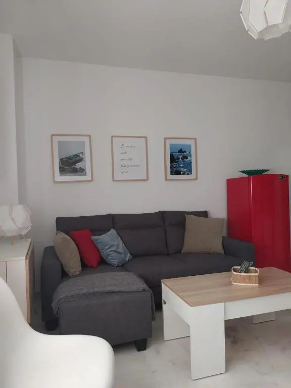 Precioso apartamento con aparcamiento a 10m playa