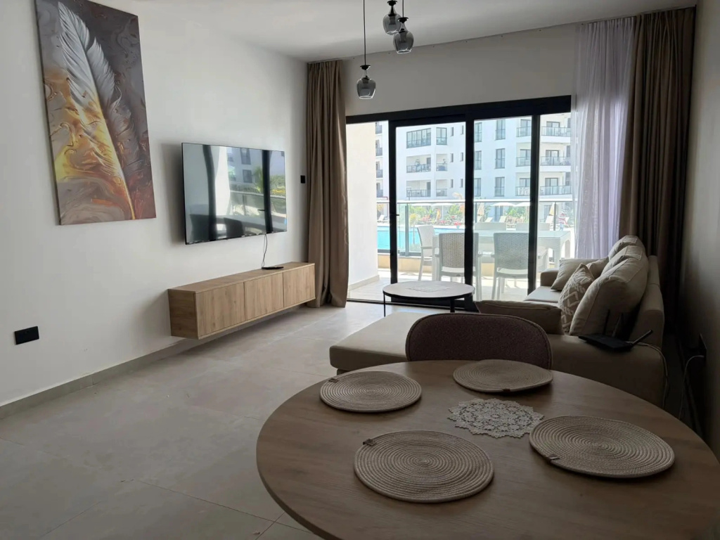 Апартаменты 2BR in Aqua Park Family Resort
