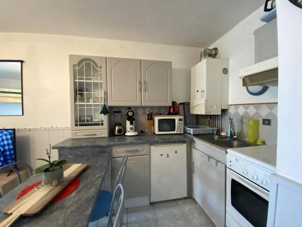 Studio Larmor-Plage, 1 pièce, 4 personnes - FR-1-349-181
