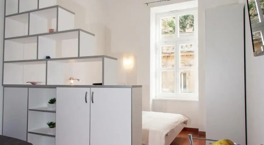 Mezzanine Apartment, Zagreb center by Irundo
