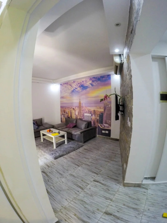 One Bedroom Apart Deep Purple by Pool