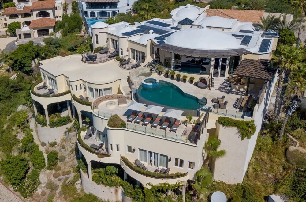The Ultimate Holiday Villa in Cabo San Lucas With Private Pool and Close to the Beach, Cabo San Lucas Villa 1011